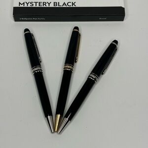 New arrival 3 Montblanc pins with NEW INK!!!!